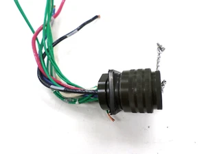 TAW-W0115200-30 MIL Spec Circular Socket ( Male ) Connector 4 Wire 100A - Picture 1 of 7
