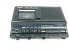 Sanyo Memo-Scriber Voice Speed Converting System Micro Cassette Player TRC-6050