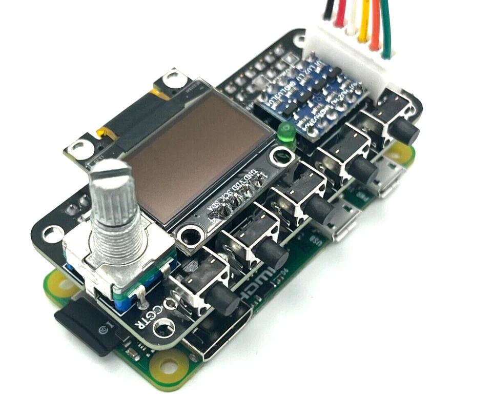 Commodore 1541 Emulator Complete incl PI Zero & 2GB SD CARD, OLED, USA Seller! - Image 1 of 4