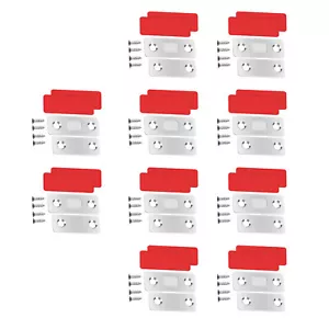 Lot Strong Magnetic Door Closer Cabinet Catch Latch Cupboard Ultra Thin Closures - Picture 1 of 16