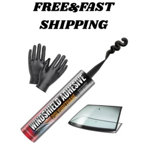 Polyurethane Windshield Adhesive - Quick Curing & Weather Resistant Auto Glass - Picture 1 of 6