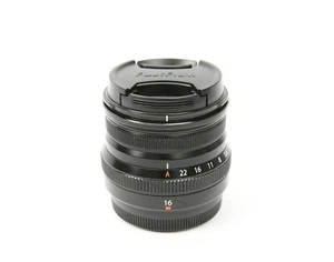 Fujifilm Fujinon Super EBC XF 16 mm f/2.8 R WR obiettivo grandangolare principale (nero) - Foto 1 di 6