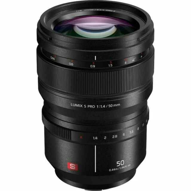Panasonic Lumix S PRO 50mm f/1.4 Aspherical Lens
