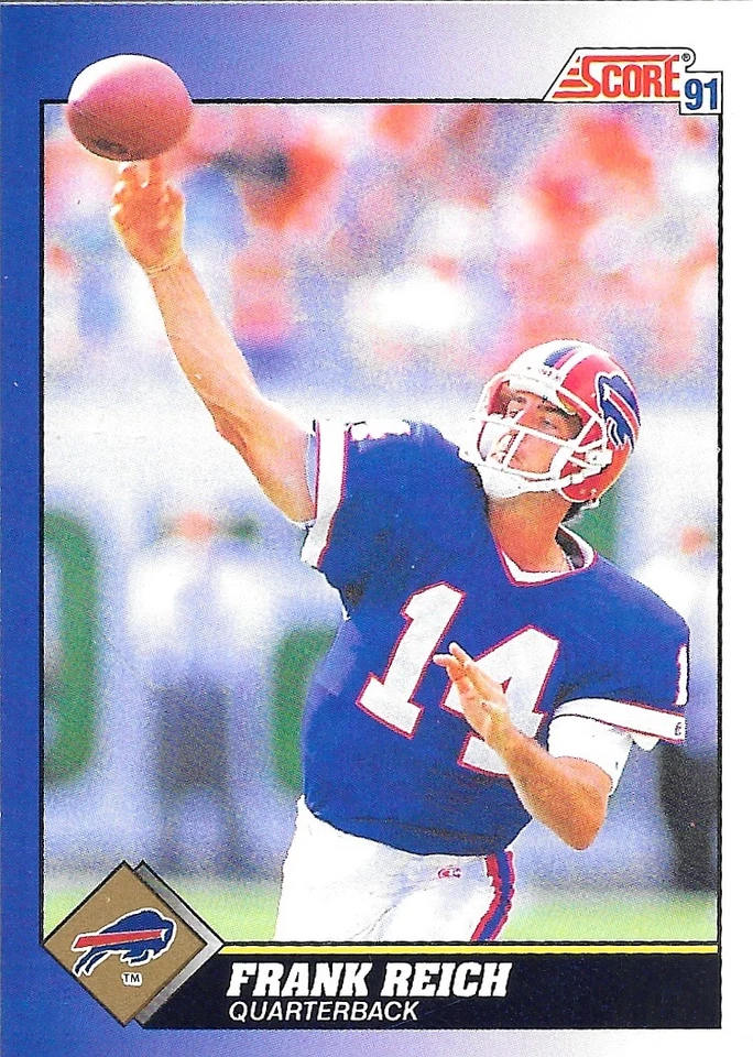 1991 Score Football ~ Pick Your Cards - Image 1 of 1