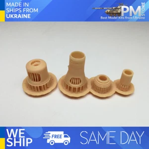 SBS 16011 1/16 Sd.Kfz. 171 'Panther' G Muzzle brake - Casted Resin model kit - Picture 1 of 6