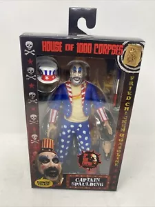 NECA House of 1000 Corpses Captain Spaulding (Tailcoat) 20th Anniversary Figur - Bild 1 von 5