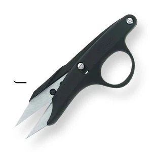 Kretzer Finny 60911 (34711) 4,5"/11 cm - Clips de hilo, tijeras de tejedor, curvo - Imagen 1 de 2