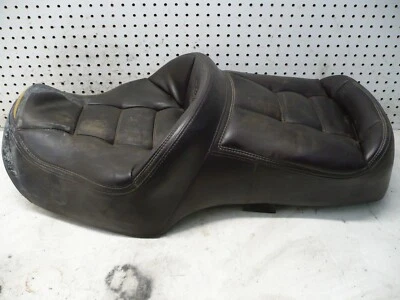 HONDA 87 GL1200 GOLDWING ASPENCADE DRIVERS PASSENGER TANDEM SEAT OEM - Image 1 of 4