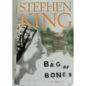 Stephen King, Bag of Bones, Hardcover Dust Jacket Pub 1998 1st Edition - Picture 1 of 4