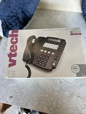 VTech VT-4121 Main Console 4-Line Expandable Small Business Phone 12 Station - Image 1 of 4