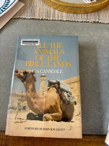 All the Animals of the Bible Lands - G.S. Cansdale Hardcover (Library) - Picture 1 of 3