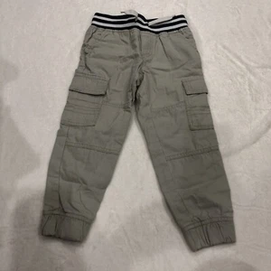 Gymboree Boys Cargo Pants Drawstring Size 4 - Picture 1 of 5