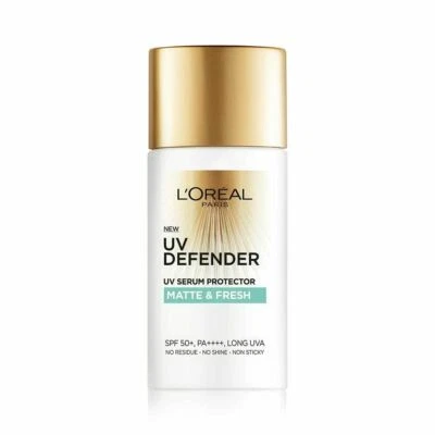 L’Oréal Paris UV Defender Serum Protector Sunscreen SPF 50 PA+++, 50ml - Image 1 of 3