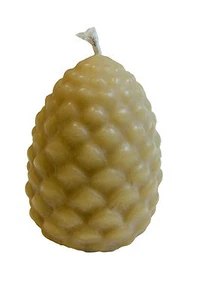 Pine Cone Silicone Candle Mould, Mold, Make 1000 Candles, incl wick - Picture 1 of 1