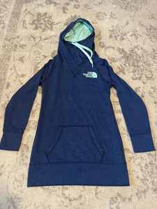 The North Face Women's Avalon Half Dome Waffle Logo Hoodie - Picture 1 of 9