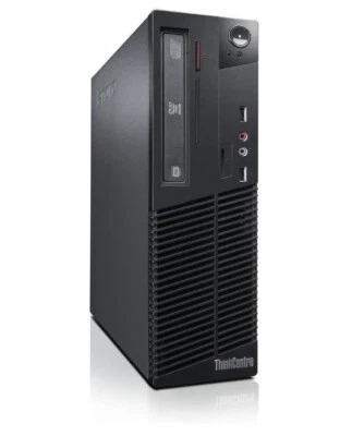 Lenovo ThinkCentre M73 SFF Business PC ( I5-4570 @ 3.2GHz, 4GB RAM, 250GB) - Image 1 of 4