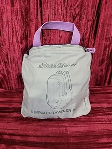 Eddie Bauer Packable Daypack Brill Rucksack Abenteuer Wandern Reisen GEBRAUCHT 20L - Bild 1 von 8