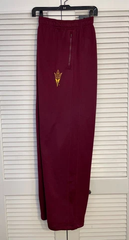 NWT Nike ASU Arizona State Sun Devils NCAA Therma-Fit Sweatpants Size XL TEMPE Cover