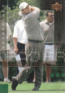 2002 Upper Deck Golf Trading Cards #126 Chris Smith Leaderboard