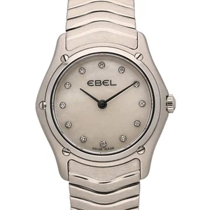 Ebel Classic Wave E9256F21 Damen 27mm Diamant & MOP Zifferblatt Quarz Armband Uhr - Bild 1 von 7