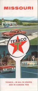 1961 Texaco Road Map: Missouri NOS - Picture 1 of 1