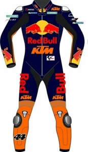 KTM Motorcycle Leather Racing Suit Motorbike Riding Suit All Sizes Available - Bild 1 von 4