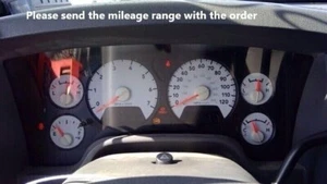 2006 DODGE RAM 1500 2500 3500 Speedometer Gauges Cluster MPH Power Locks OEM - Picture 1 of 10