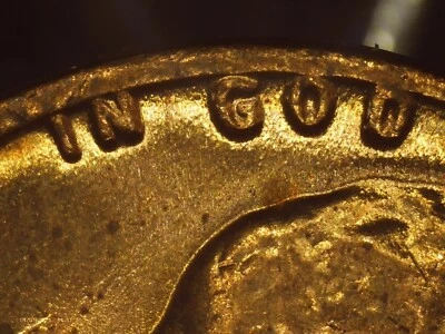 1968 Lincoln Cent Doubled Die Obverse Uncirculated Condition Rare - Image 1 of 4