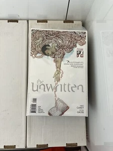 The Unwritten issues 1 - 54 plus 31.5, 32.5, 33.5, 34.5 & 35.5. Complete Set - Imagen 1 de 8