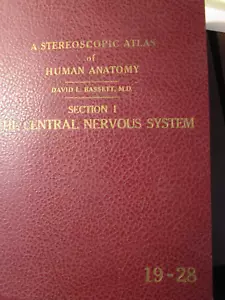 Viewmaster Atlas Human Anatomy Section I The Central Nervous System Reels 19-28 - Picture 1 of 2