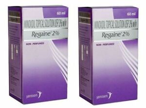 Regaine Regular Strength 60ml Minoxidil 2% Scalp Hair Loss Solution