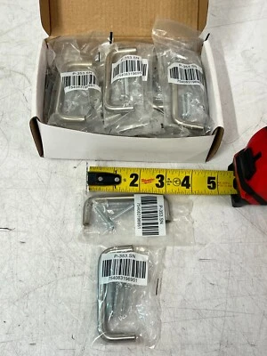 CAJA DE 25 tiradores de alambre Pride 3" (níquel satinado) P-353.SN Foto 1 de 4