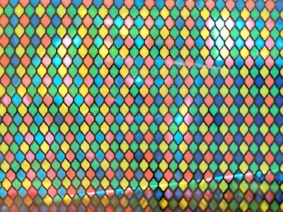 НОВЫЙ запас оконных листов из окрашенного стекла для кукольного домика пластик 8 1/2x11 - Изображение 1 из 3