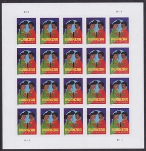 US 5737 Kwanzaa F sheet 20 MNH 2022 - Picture 1 of 1
