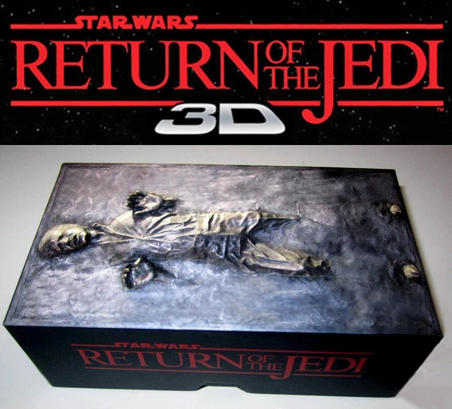 2014 Topps Star Wars Return of the Jedi 3D 3-D Widevision Base Card Set Box - Image 1 of 2