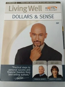 Living Well Dollars and Sense Montel Williams Jack Canfield DVD 3-Disc Set - Picture 1 of 7