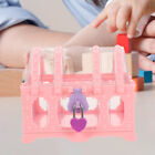  Pink Plastic Treasure Chest Child Mini Jewelry Case Girls Toy