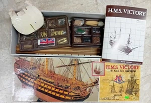 Mamoli Hms Victory 1:90 Static Modeling Naval Warship Wood No Corel - Picture 1 of 4