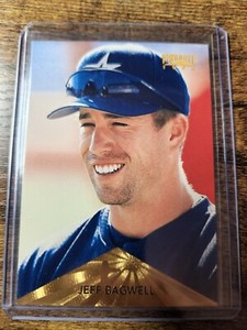 1996 Pinnacle Jeff Bagwell #10 Houston Astros All-Star