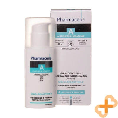 Pharmaceris A SENSI-RELASTINE-E Tightening Firming Peptide Cream SPF20 50ml - Image 1 of 4
