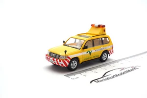 Toyota Land Cruiser 100 - Pattuglia autostradale giapponese - 1:87 - Micro City (MC870002) - Foto 1 di 2