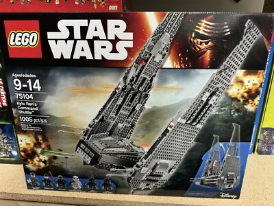 LEGO Star Wars 75104 Kylo Ren's Command Shuttle New Factory Sealed. G11 - Image 1 of 2