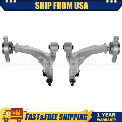 2 piezas rótula brazo de control inferior delantero Dorman para Infiniti G25 2011 2012 Foto 1 de 4