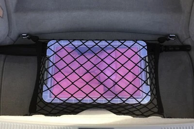 Rear Trunk Floor Style Organizer Mesh Web Cargo Net for VOLVO C70 2006-2013 New - Image 1 of 4