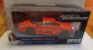 JADA METALS FAST AND FURIOUS ROMAN'S LAMBORGHINI MURCIELAGO NEW 1/24 JADA 2019 - Picture 1 of 5