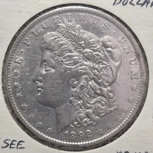 1892 O Morgan Dollar - XF - Extra Fine BSEE - Picture 1 of 2