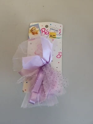 Corredor de moño de pelo Goody Barbie para niñas púrpura vintage 1991 Foto 1 de 2