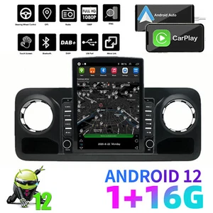 For Mercedes Benz Sprinter 2018-2022 9.7" Android 12 Stereo Radio GPS Navi Wifi  - Picture 1 of 19