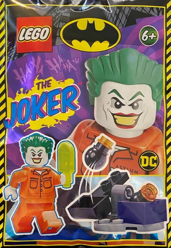 LEGO BATMAN: THE JOKER Set 212011 BNSIP LEGO 212011 Foto 1 de 1
