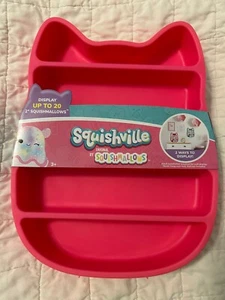 New Squishmallows Squishville Pink Display Shelf Only Squishmallows - Picture 1 of 2